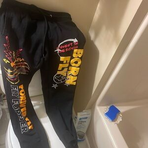 BornFly joggers, size Large men